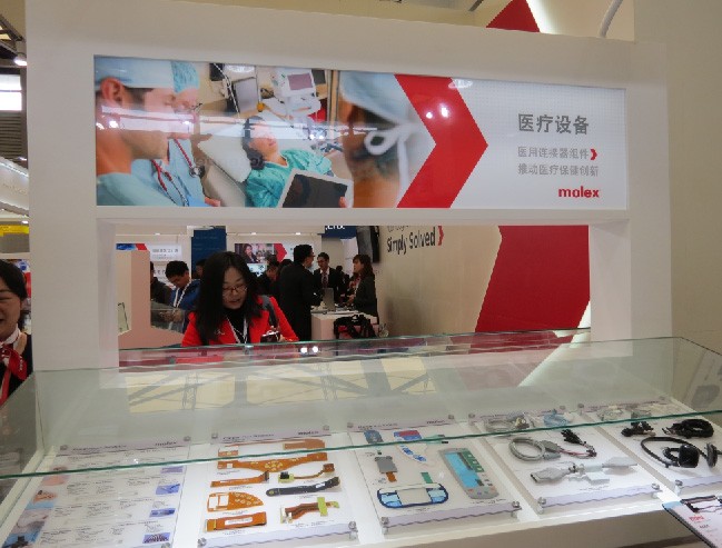 Molex：不僅是連接器生產(chǎn)商 服務(wù)中國細分市場